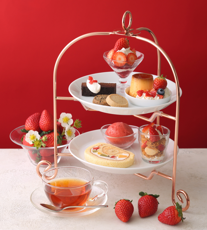 季節のAfternoon Tea Set
