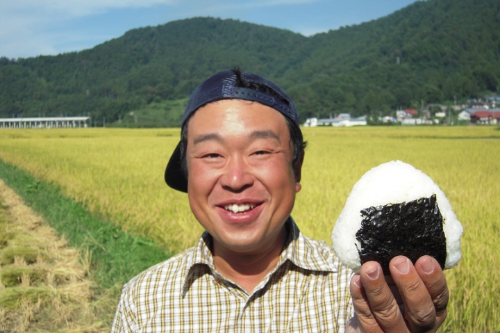 小柳農園のお米づくり