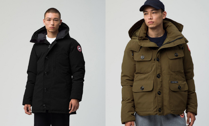 Jasper Parka, Russell Parka