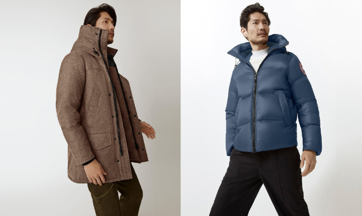 Langford Parka Wool, Crofton Puffer