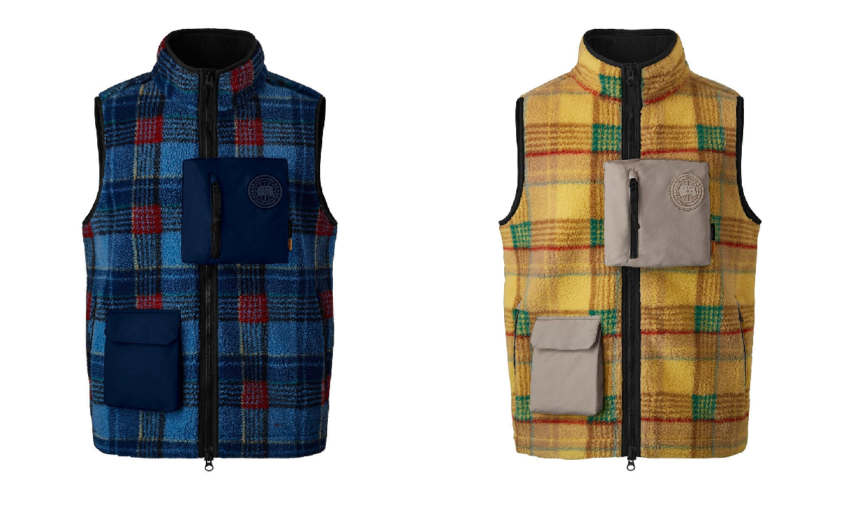 Legacy Tartan BlueとLegacy Tartan Goldの2色展開