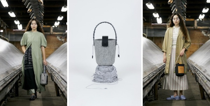 STRINGS BAGS TOTE BAG