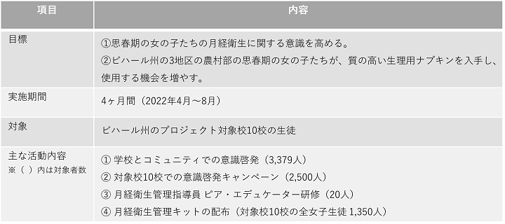 プロジェクト概要