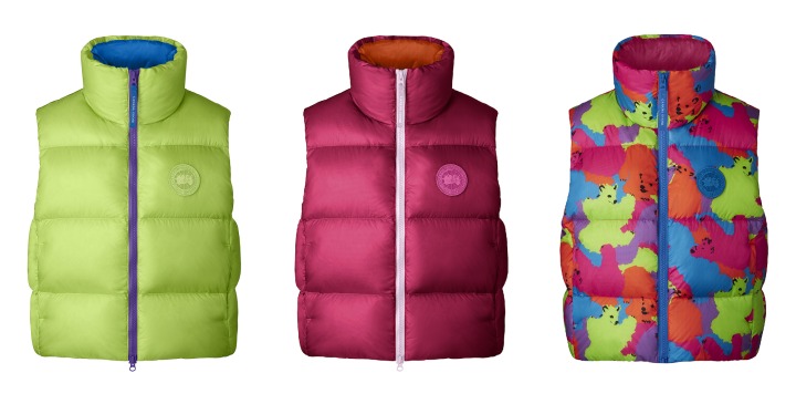 Atwood Vest for Paola Pivi / Atwood Print Vest for Paola Pivi