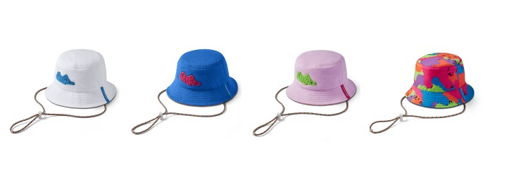 Bucket Hat for Paola Pivi / Bucket Hat Print for Paola Pivi
