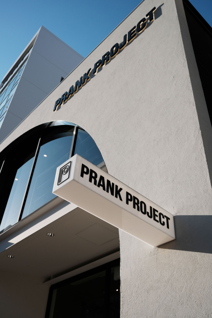 新ブランド “PRANK PROJECT” 福岡路面店 OPEN !! | News | The SAZABY