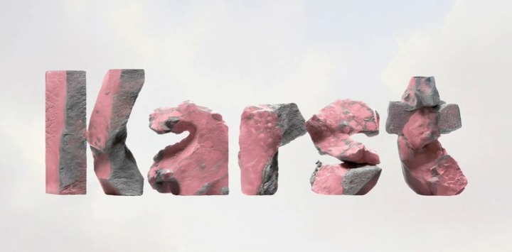 「KARST」ロゴイメージ