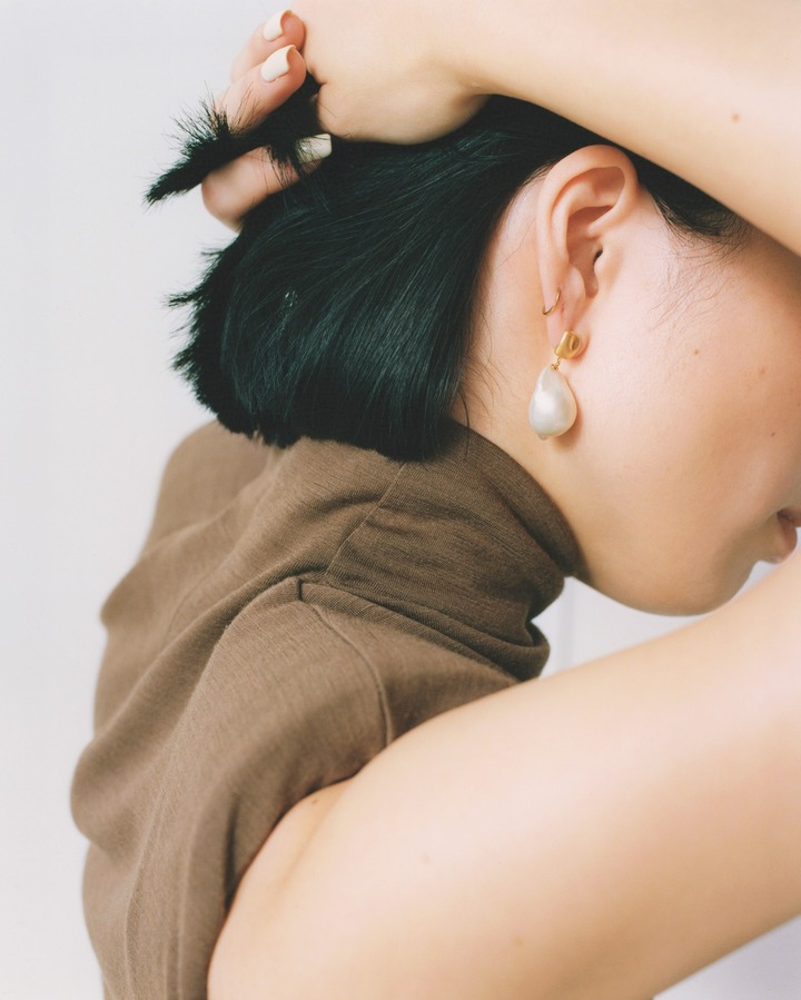 Collaboration Jewelry - Pierced earrings