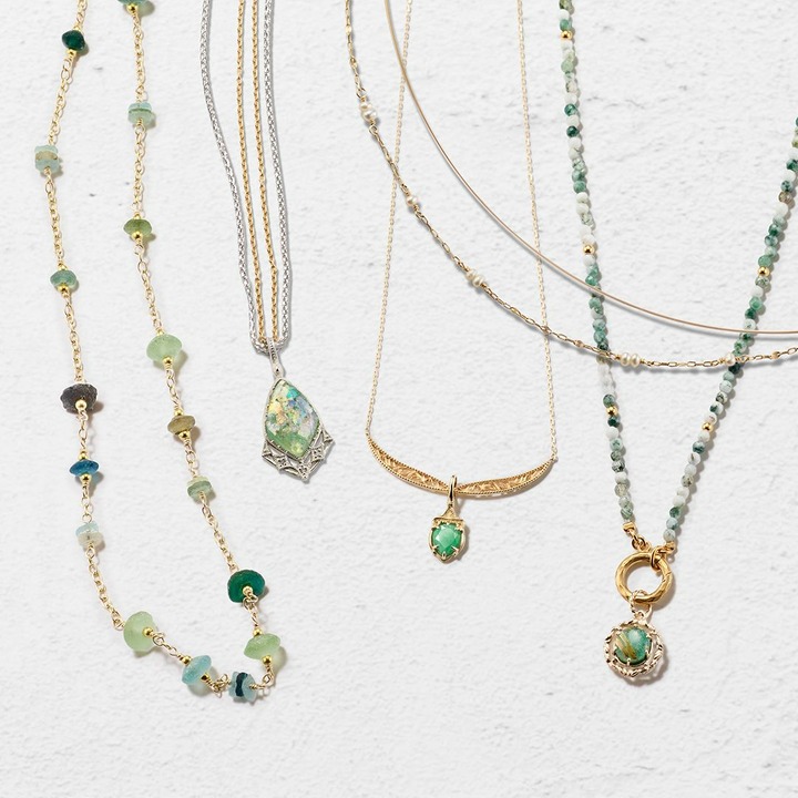 necklaces / charms