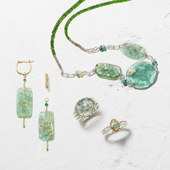 pierced earring / charm / necklace / rings