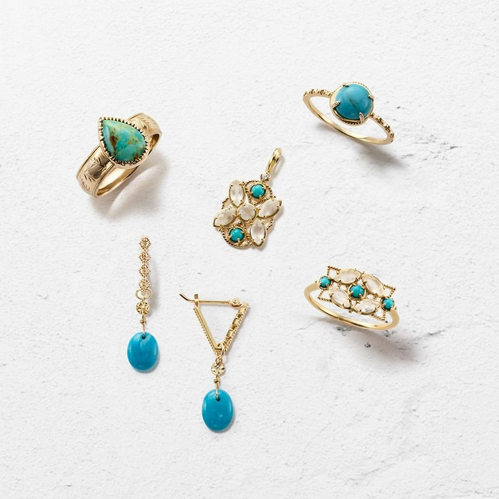 rings / pierced earrings / charms