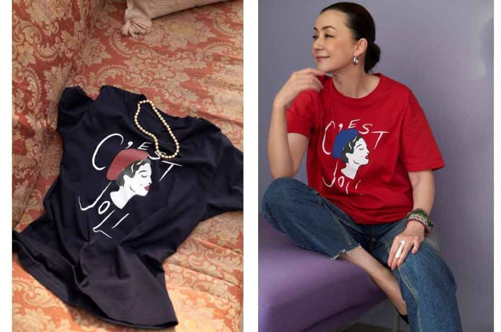 C’est joli Tシャツ