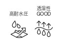 防水テープ加工