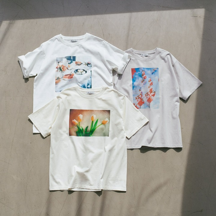 Tシャツ（Breakfast/Tulip/Cherry Blossom）