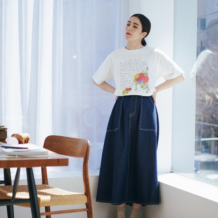 Tシャツ（ブーケ）