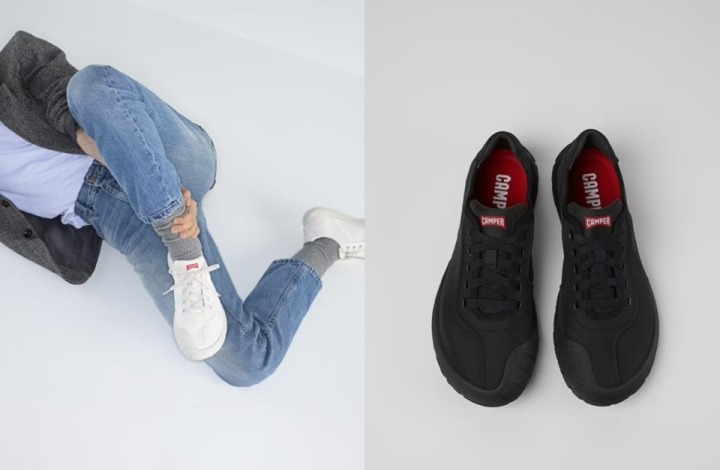 商品イメージ（PATH with Recycled PET Uppers）