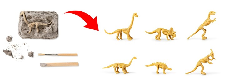 恐竜発掘セット