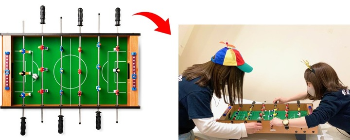サッカーゲーム