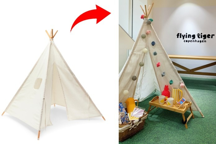 屋内用テント
