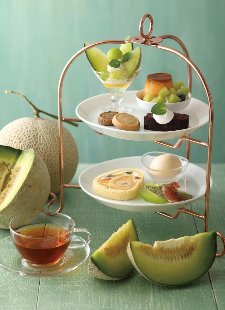 季節のAfternoon Tea Set