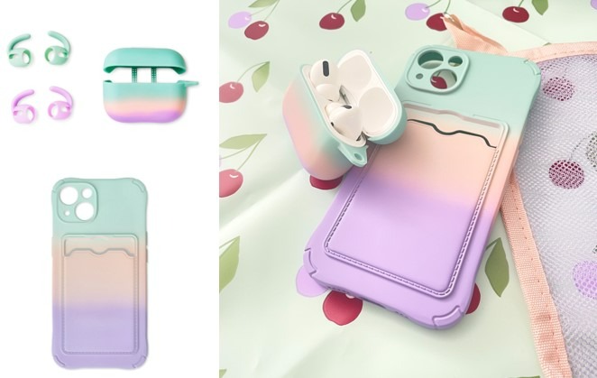 AirPods Pro アクセサリー、iPhone 13カバー