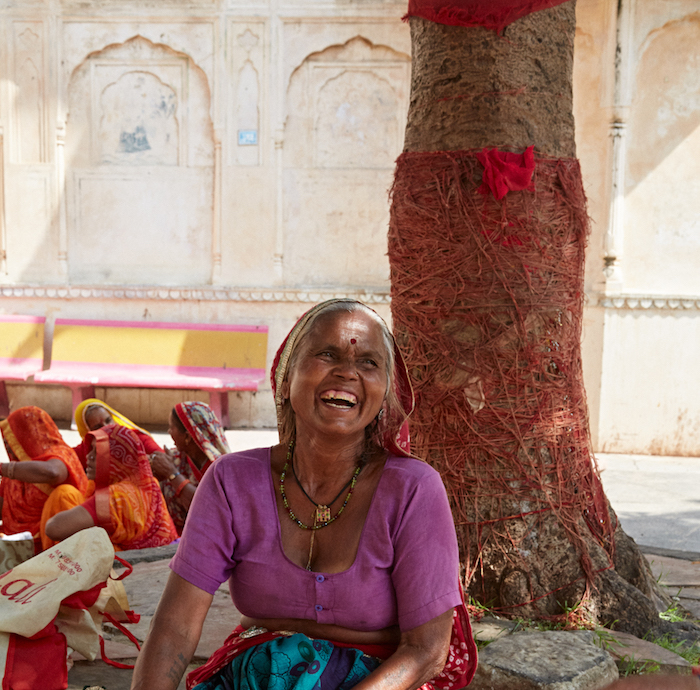 インドの女性