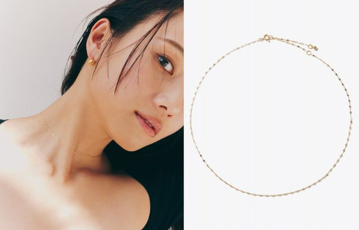 モデル/クリエイター伊原 葵とのコラボレーションジュエリーを発売