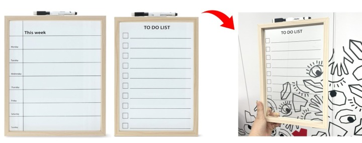 予定表ボード、to do リストボード