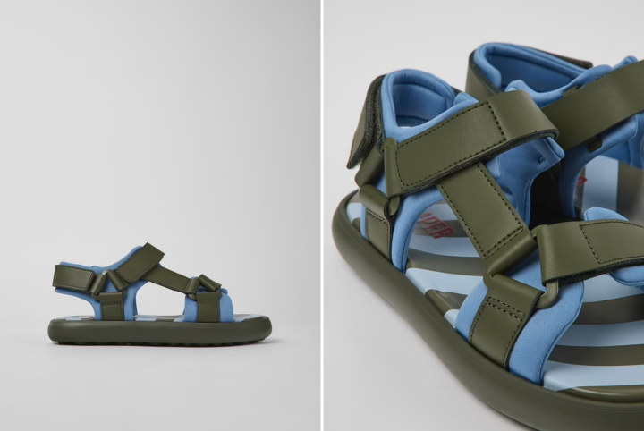 MULTI-STRAP SANDAL KHK