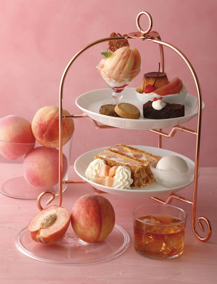 季節の Afternoon Tea Set