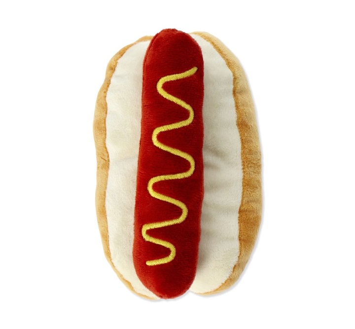 ペットトイ（ホットドッグ）