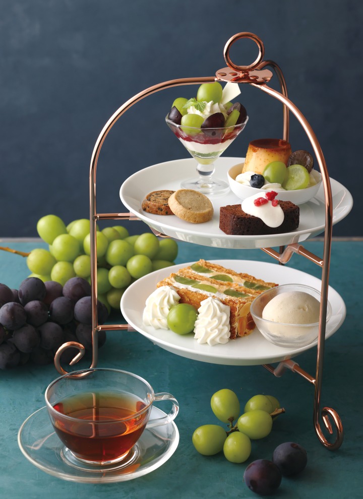 季節のAfternoon Tea Set