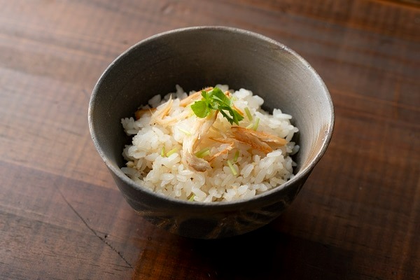 紅ずわいかにを贅沢に味わう炊き込みごはん 2
