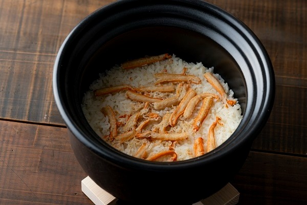 紅ずわいかにを贅沢に味わう炊き込みごはん 1