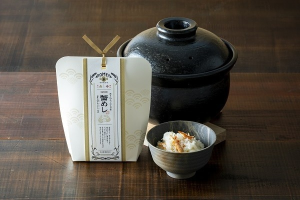 炊き込みごはんの素 蟹めし