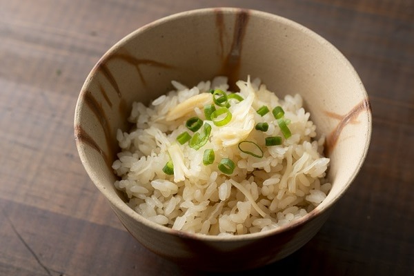 陸奥湾産の大粒帆立とこだわりの出汁 2