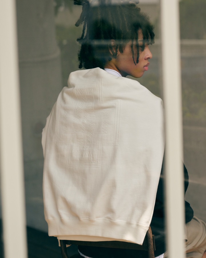 SWEAT SHIRT 白