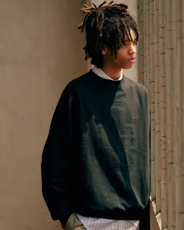SWEAT SHIRT 黒