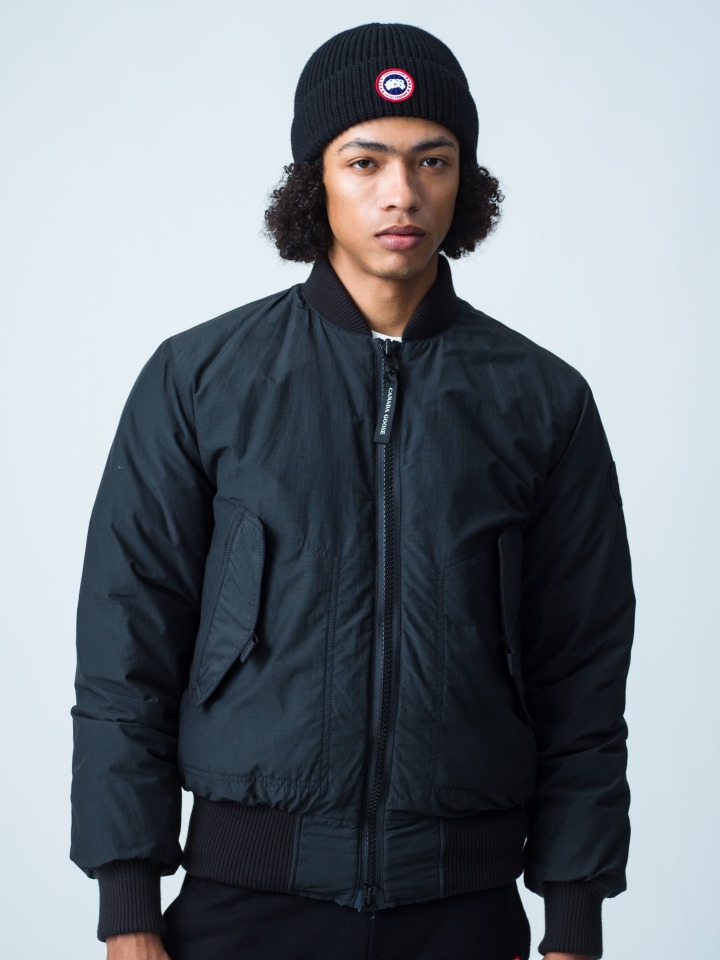 Frasier Bomber 着用 2