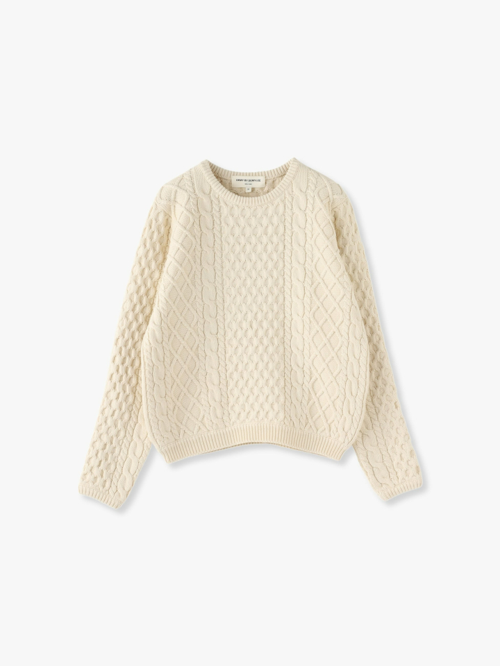 WDSF23010 BROGAN SWEATER