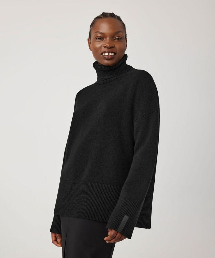 Copal Cashmere Turtleneck