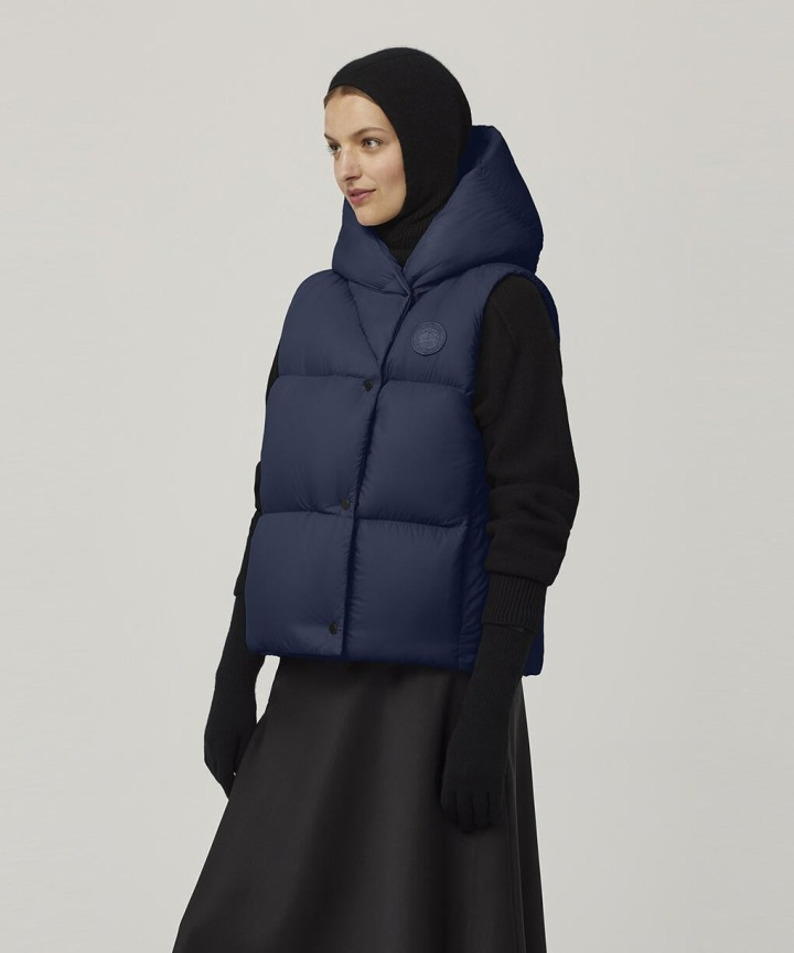 Rhoda Hooded Vest