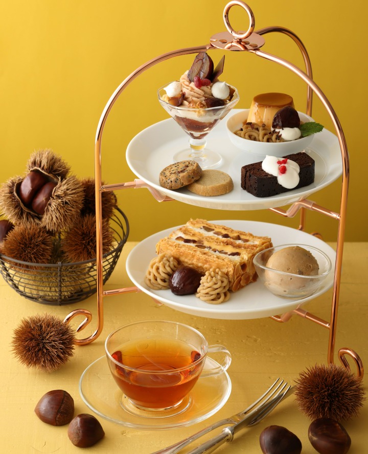 季節のAfternoon Tea Set