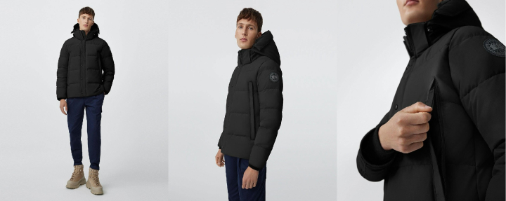 Wyndham Parka Black Label