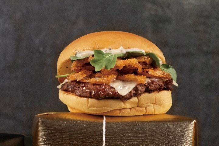 ブラックトリュフバーガー