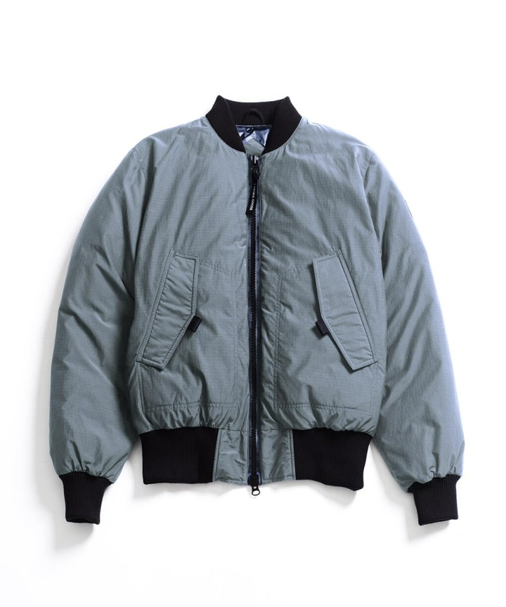 Men’s Frasier Bomber Black Label