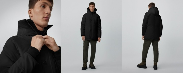 商品イメージ（Chateau Parka Black Label）