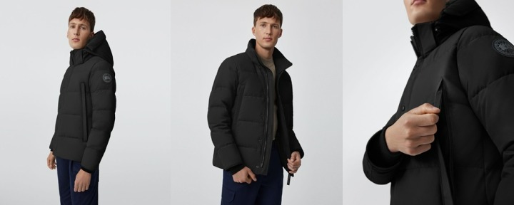 商品イメージ（Wyndham Parka Black Label）