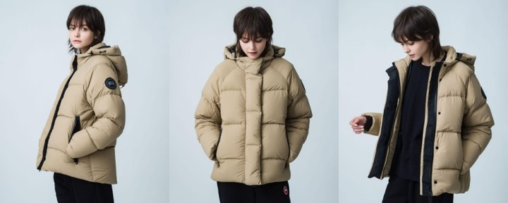 商品イメージ（Bryden Puffer Black Label）