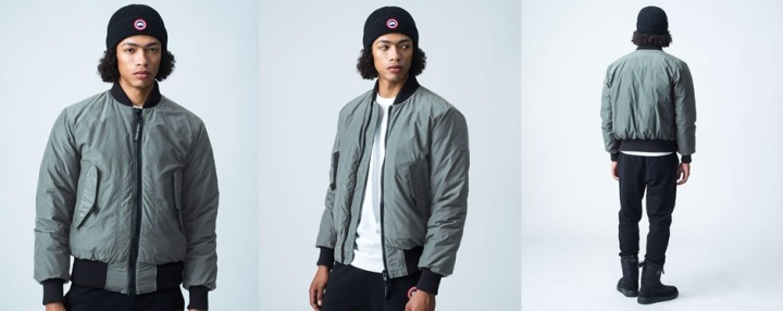 商品イメージ（Frasier Bomber）